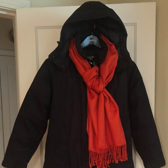 Lands' End Jackets & Blazers - Lands End Goosedown Coat